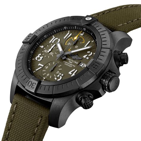 breitling emergency night mission replica|avenger chronograph 45 night mission.